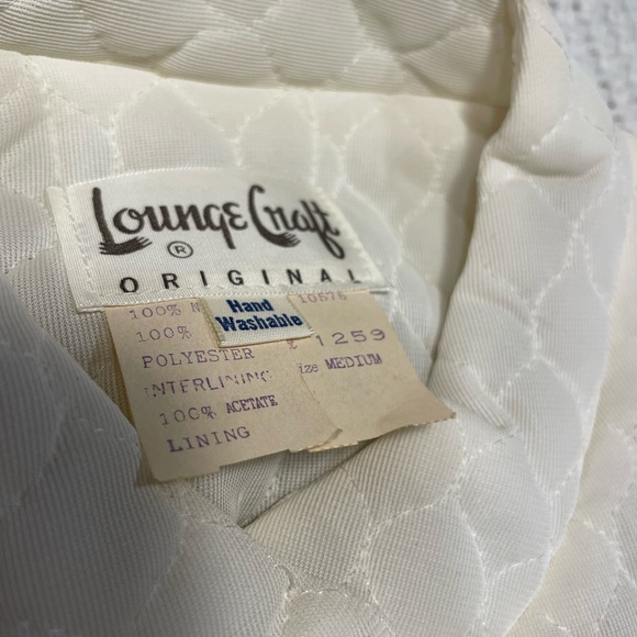 Vintage LoungeCraft House Robe - Picture 3 of 3